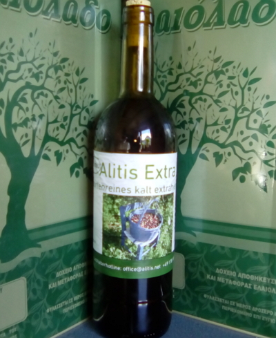 Loutraki Olivenöl 4 x 5kg Ernte 2025/2026 